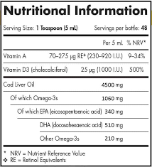 nordic naturals arctic d cod liver oil 237 ml