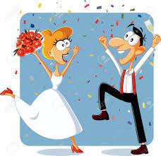 Suche sie unter millionen von lizenzfreien bildern stockfotos und fotos. Lustige Braut Und Brautigam Tanzen An Ihrem Hochzeit Vektor Lizenzfrei Nutzbare Vektorgrafiken Clip Arts Illustrationen Image 81300667