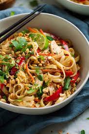 Pad Thai Recipe With Chicken Or Shrimp Cooking Classy