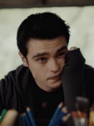 Season 3 Marcus Pushing Guy into Locker