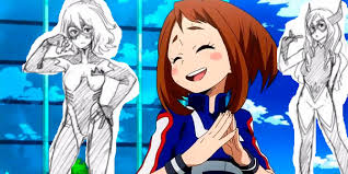 My Hero Academias Ochako Was Originally a Totally Different Heroine