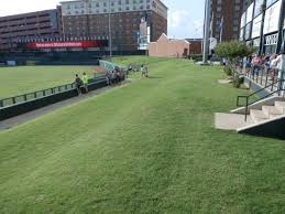 Lawn Seating Picture Of Chickasaw Bricktown Ballpark