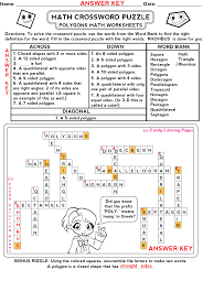 They are number crosswords which are a great way for kids to practice addition the program will generate a new puzzle and then you are ready to download the printable worksheet. Math Puzzles Penny Candy Math Worksheets