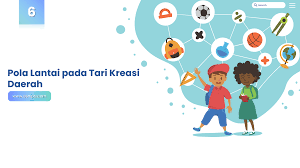 Tari kecak dari bali 3. Pola Lantai Pada Tari Kreasi Daerah Osnipa