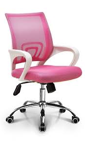 Neo Chair Fashionable Mid Back Mesh Ergonomic Swivel Desk Home Office Computer Chair Office Chair Home Office Chairs Pink Office Chair