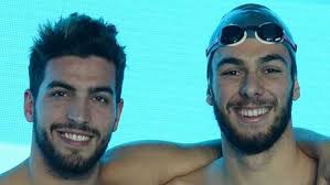 Maybe you would like to learn more about one of these? Gregorio Paltrinieri E Gabriele Detti Dolcissimi Mentre Si Abbracciano Ai Mondiali Video Archivio Biccy It