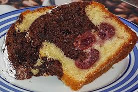Marmorkuchen Mit Kirschen Von Miokij Chefkoch In 2020 Marmorkuchen Mit Kirschen Marmorkuchen Kuchen Und Torten Rezepte