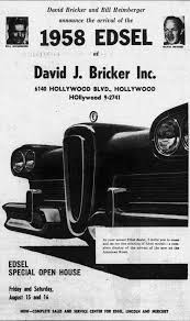 Image result for Sherwood Green 1960 Edsel