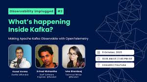 Image result for Observability of Kafka