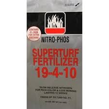When discussing the topic of artificial lawns, typically, you list the multitude of benefits that it provides a homeowner. Nitrophos Superturf Fertilizer 19 4 10 Solutions Pest Lawn