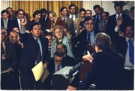 Woodward & Bernstein at Trinity 40 Years After Watergate