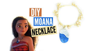 Easy diy moana heart of te fiti necklace. Diy Moana Necklace Youtube