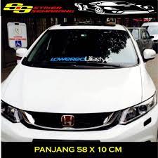 Check spelling or type a new query. Jual Produk Sticker Cutting Kaca Mobil Lowered Termurah Dan Terlengkap Agustus 2021 Bukalapak