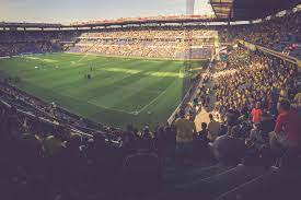 Maybe you would like to learn more about one of these? Brondby Stadion Kopenhagen Flutlichtfieber