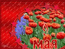 Картинки с поздравлениями на 9 мая 2021. S Dnyom Pobedy 9 Maya Den Gif Dnem Pobedi May Discover Share Gifs