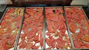 The freeze dryer senses the moisture content of the food and finishes the cycle automatically, but sometimes it's a little. Home Freeze Dryer Preserving Food For Long Term Storage Gardensall