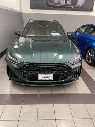 Image result for Goodwood Green 2004 RS6