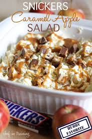Chef In Training S Husband S Top 12 Hubby Favorites Of 2012 List Written By Her Husband And Is Filled With G Food Yummy Food Snickers Caramel Apple Salad