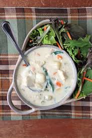 This Creamy Chicken And Gnocchi Soup Is Perfect Comfort Food For Soup Season Rich Creamy Filling And Lightened Up This Olive Gard Recipes Gnocchi Soup Food