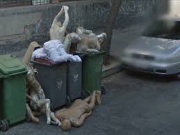 Uptil now i have more than 6000 views. 80 Funny Creepy Strange Disturbing Google Street View Images