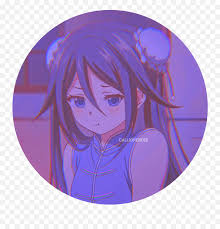 See more ideas about aesthetic anime, anime icons, anime. Anime Icon Icons Sticker Hime Cut Png Aesthetic Anime Girl Icon Free Transparent Png Images Pngaaa Com