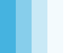 Here is the blue html color group. Soothing Blue Color Palette
