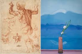 The Met To Offer Ticketed Evening Hours For Michelangelo Divine Draftsman And Designer And David Hockney The Tretyakov Gallery Magazine
