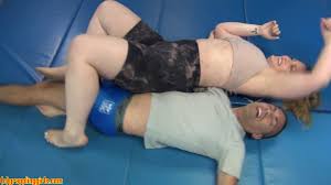 Mistress Madison wrestling