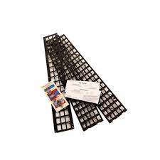 Goof Proof Shower Kirb Perfect Shower Curb Building Kit Kp 543 The Home Depot Shower Curb Shower Pan Liner Shower Pan