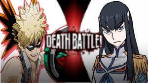 Katsuki Bakugo VS Satsuki Kiryuin (My Hero Academia VS Kill la Kill) :  r/DeathBattleMatchups