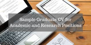 U can also mention accepted & under process for publication later u add or inform that ur publication is published in respective journal. Sample Graduate Cv For Academic And Research Positions Wordvice