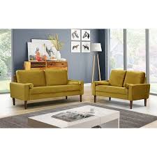 Mathais Modern Living Room Set 2pc Walmart Com In 2020 Modern Living Room Set Living Room Decor Modern Living Room Sets