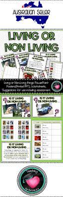 This File Contains A Powerpoint Presentation Of Living Things Perfect For Unit Introductio Printable Teaching Resources Teaching Resources Learning Resources