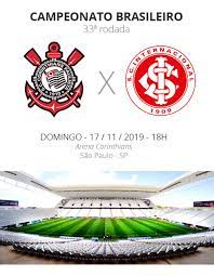 Jogo do internacional na copa libertadores ao vivo; Corinthians X Internacional Veja Onde Assistir Escalacoes Desfalques E Arbitragem Brasileirao Serie A Ge