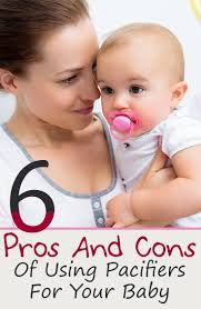 Pros And Cons Of Using A Pacifier For Baby Baby Pacifiers Pros Cons And Smart Ways To Use Them With Images Newborn Pacifier Baby Pacifier Pacifier