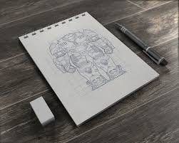 Sketchbook Mockup Free Free Mockups Sketch Book Free Mockup Graphic Design Mockup