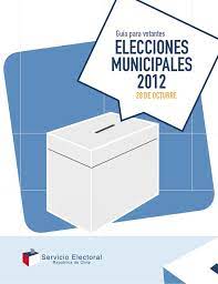 Con el 99,85% de las. Guia Para Votantes Servicio Electoral Servel