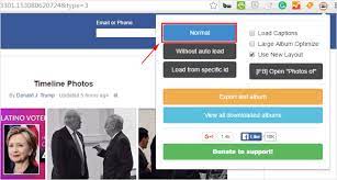 Download all picture separately in your chrome download folder, with origin picture filename(e.g 15096_425003327454502_1091913203_n.jpg) + zip download: How To Download Entire Facebook Photo Albums Of Friends Or Pages Simplified Web Scraping
