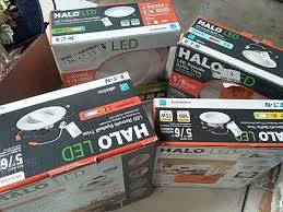 4 Halo Led Recessed Lights