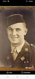 Grandfather's Military Service in 321st Company D