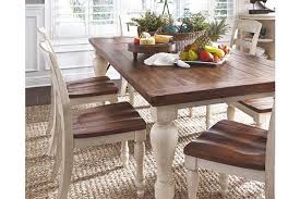 Two Tone Marsilona 5 Piece Dining Set View 3 Ashley Furniture Dining Dining Room Sets Dining Room Table