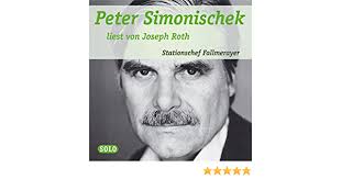 Das ist zu viel für peter, der ed umgehend den krieg erklärt, um sein zimmer zurückzuerobern! Stationschef Fallmerayer Joseph Roth Peter Simonischek Gelesen Von 9783929079579 Amazon Com Books