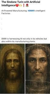 Photo of the process of the image agreement from Sindone Turin with  Artificial Intelligence❤️🫶❗🌹