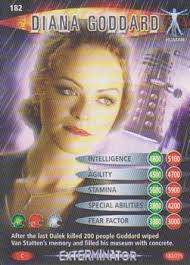 2006 Doctor Who Battles in Time Exterminator Gaming