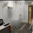 Office glass partition door office glass and Gobind