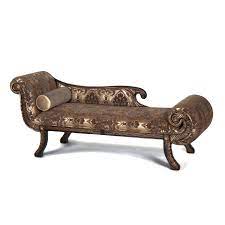Ital Art Design Raw Cleopatra Chs Chaise Lounge Leather Chaise Lounge Nailhead Sofa Sofa Pictures