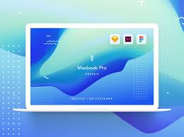Freebie Mackbook Pro Mockup Xd Sketch And Figma Website Mockup Free Free Mockup Mockup Design