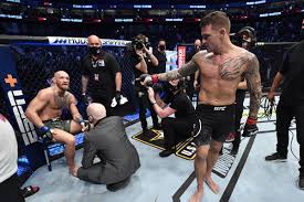 Poirier used a left hand to the jaw to setup up a flurry of. Ufc 257 Results Biggest Winners Loser For Mcgregor Vs Poirier 2 On Fight Island Mmamania Com