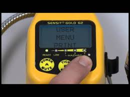 Sensit Gold G2 Combustible Gas Leak Detector Lel O2 Co H2s