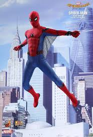Hot Toys Spider Man Homecoming Deluxe Version Spiderman Hot Toys Spiderman Homecoming